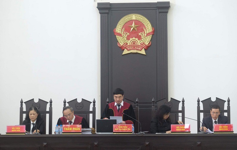 Chiều nay tuyên án 19 bị cáo đại án gang thép Thái Nguyên - 2 Chiều nay tuyên án 19 bị cáo đại án gang thép Thái Nguyên - 2