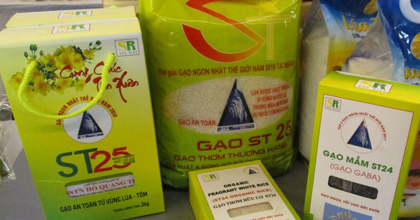 Gạo ST25 bị đăng ký thương hiệu ở Mỹ bởi 4 doanh nghiệp ngoại - 1 Gạo ST25 bị đăng ký thương hiệu ở Mỹ bởi 4 doanh nghiệp ngoại - 1