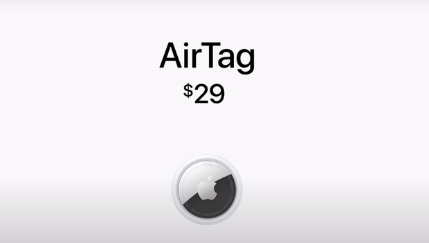 Sự kiện Apple: AirTags chính thức xuất hiện, giá bán 29USD - 3 Sự kiện Apple: AirTags chính thức xuất hiện, giá bán 29USD - 3
