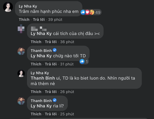 Lý Nhã Kỳ vào chúc mừng nhanh như gió, còn bày tỏ nhìn vợ chồng Phan Mạnh Quỳnh hạnh phúc mà thèm! - 1 Lý Nhã Kỳ vào chúc mừng nhanh như gió, còn bày tỏ nhìn vợ chồng Phan Mạnh Quỳnh hạnh phúc mà thèm! - 1