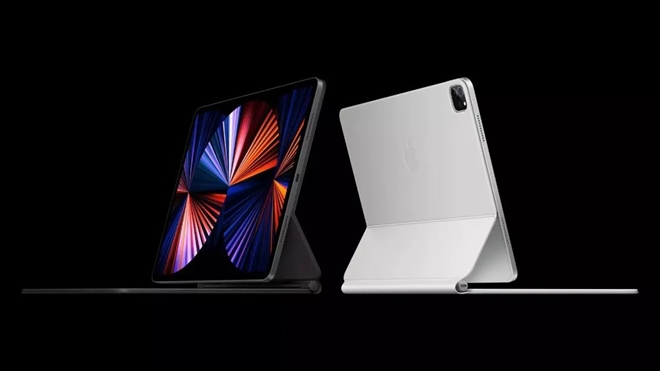 Apple tự tin 'khoe' iPad Pro M1 mới siêu mạnh - 2 Apple tự tin 'khoe' iPad Pro M1 mới siêu mạnh - 2