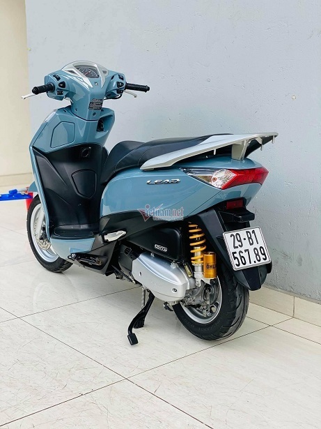 Honda Lead cũ màu độc, biển sảnh rồng rao giá 150 triệu đồng Honda Lead cũ màu độc, biển sảnh rồng rao giá 150 triệu đồng