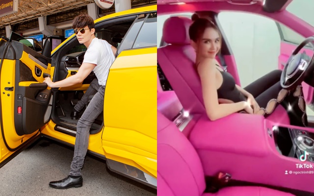 Chiếc Rolls Royce mới sắm của Ngọc Trinh thực chất là xe cũ, chỉ có giá chưa đến 10 tỷ đồng chứ không phải 30 tỷ đồng? - 3 Chiếc Rolls Royce mới sắm của Ngọc Trinh thực chất là xe cũ, chỉ có giá chưa đến 10 tỷ đồng chứ không phải 30 tỷ đồng? - 3