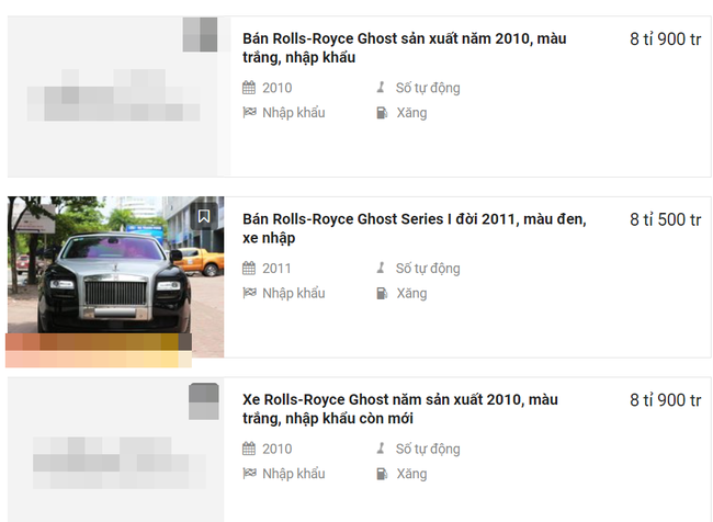 Chiếc Rolls Royce mới sắm của Ngọc Trinh thực chất là xe cũ, chỉ có giá chưa đến 10 tỷ đồng chứ không phải 30 tỷ đồng? - 1 Chiếc Rolls Royce mới sắm của Ngọc Trinh thực chất là xe cũ, chỉ có giá chưa đến 10 tỷ đồng chứ không phải 30 tỷ đồng? - 1