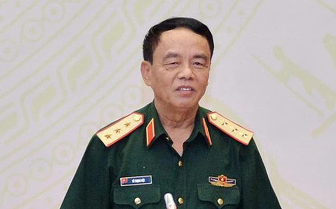 Thượng tướng Võ Trọng Việt rút khỏi danh sách ứng cử vì lý do sức khỏe Thượng tướng Võ Trọng Việt rút khỏi danh sách ứng cử vì lý do sức khỏe