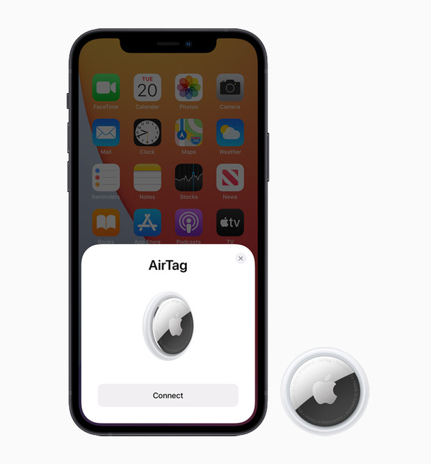 Apple cùng Hermes làm phụ kiện cho AirTag, giá gần 10 triệu đồng cho một chiếc... móc khoá Apple cùng Hermes làm phụ kiện cho AirTag, giá gần 10 triệu đồng cho một chiếc... móc khoá