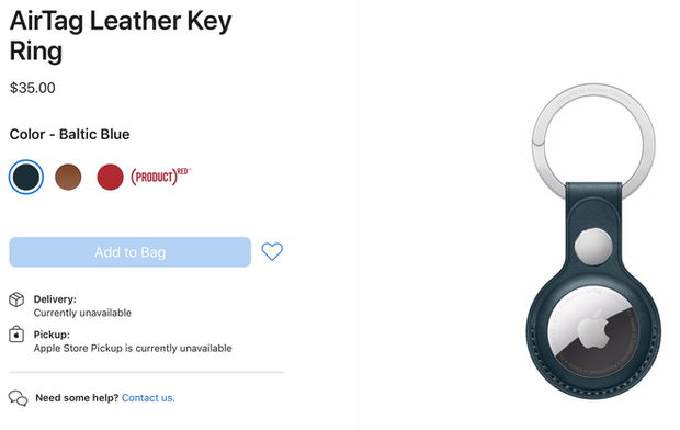 Apple cùng Hermes làm phụ kiện cho AirTag, giá gần 10 triệu đồng cho một chiếc... móc khoá - 1 Apple cùng Hermes làm phụ kiện cho AirTag, giá gần 10 triệu đồng cho một chiếc... móc khoá - 1