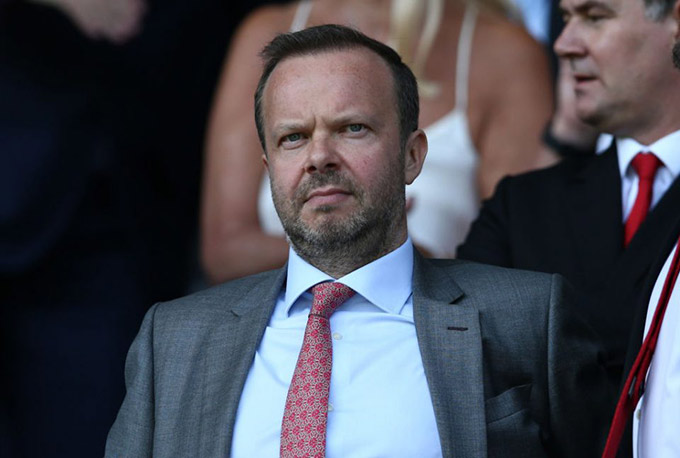 Ed Woodward từ chức Phó chủ tịch điều hành MU Ed Woodward từ chức Phó chủ tịch điều hành MU