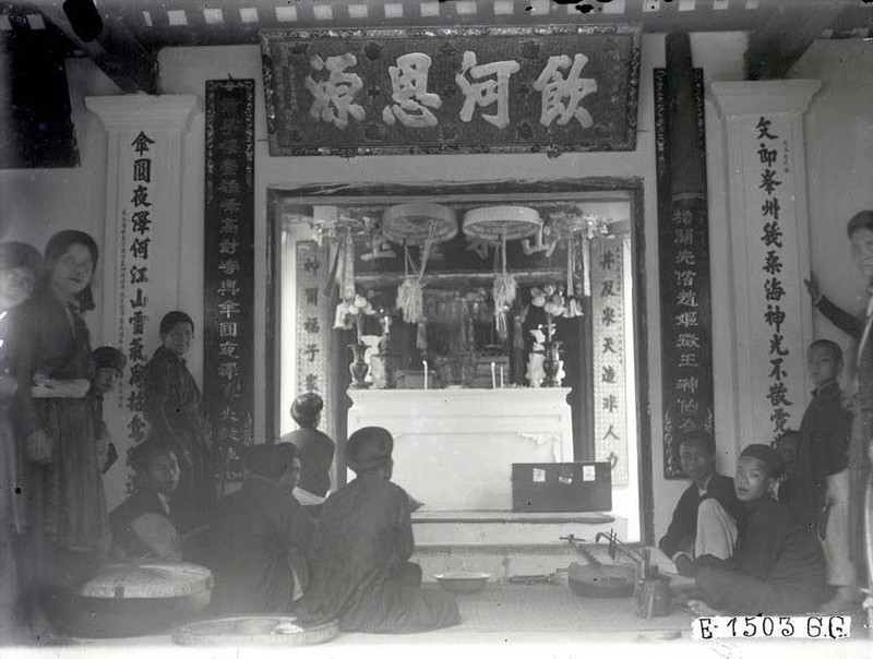 Lễ hội Đền Hùng cách đây 100 năm - 3 Lễ hội Đền Hùng cách đây 100 năm - 3