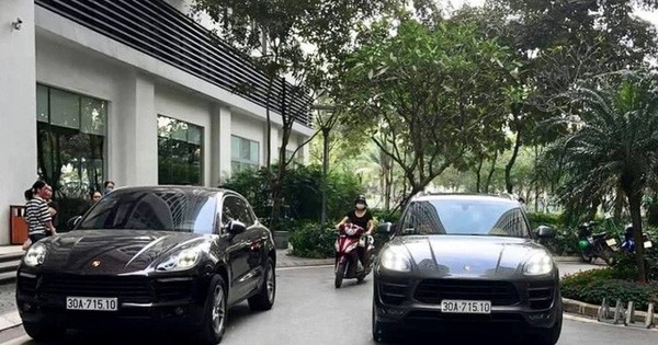 Vụ 2 chiếc xe sang Porsche cùng biển số 'chạm mặt' nhau: Truy tìm nam tài xế Vụ 2 chiếc xe sang Porsche cùng biển số 'chạm mặt' nhau: Truy tìm nam tài xế