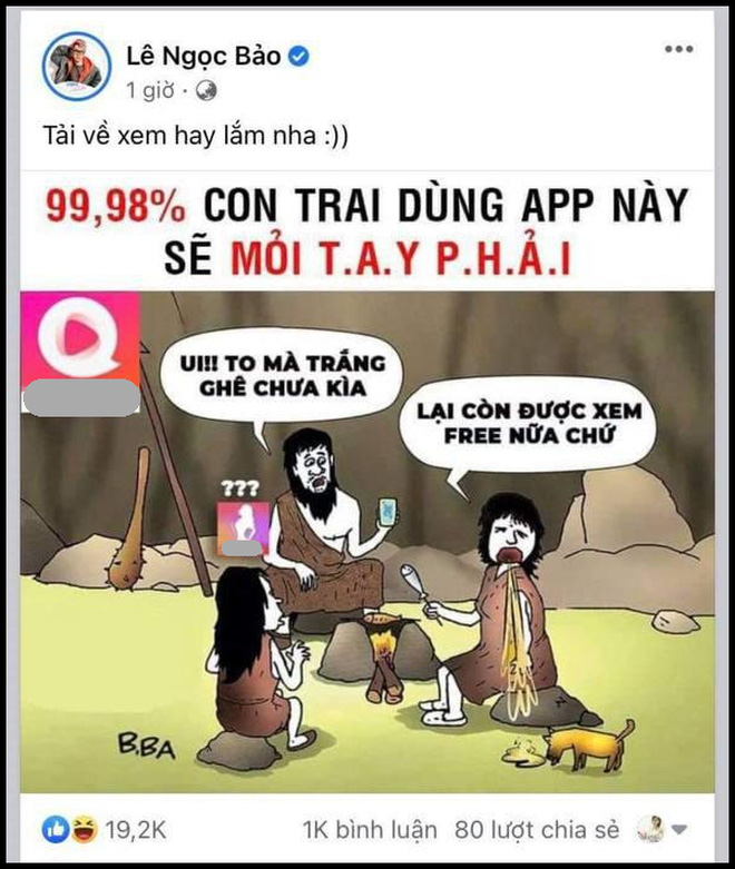 Hot TikToker Lê Bảo bị lên án khi ngang nhiên quảng cáo ứng dụng 18+ lên fanpage 2,1 triệu follow: Kiếm tiền bất chấp? - 1 Hot TikToker Lê Bảo bị lên án khi ngang nhiên quảng cáo ứng dụng 18+ lên fanpage 2,1 triệu follow: Kiếm tiền bất chấp? - 1
