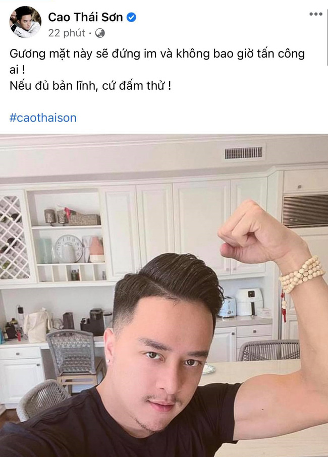 Bị Nathan Lee dọa 'gặp đâu đánh đấy', Cao Thái Sơn nhẹ nhàng đáp trả: Nếu đủ bản lĩnh, cứ đấm thử Bị Nathan Lee dọa 'gặp đâu đánh đấy', Cao Thái Sơn nhẹ nhàng đáp trả: Nếu đủ bản lĩnh, cứ đấm thử