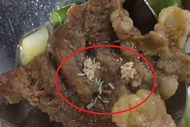 Vào mùa hè càng nên cẩn trọng những đồ ăn có nguy cơ sinh giòi nhung nhúc - 3 Vào mùa hè càng nên cẩn trọng những đồ ăn có nguy cơ sinh giòi nhung nhúc - 3