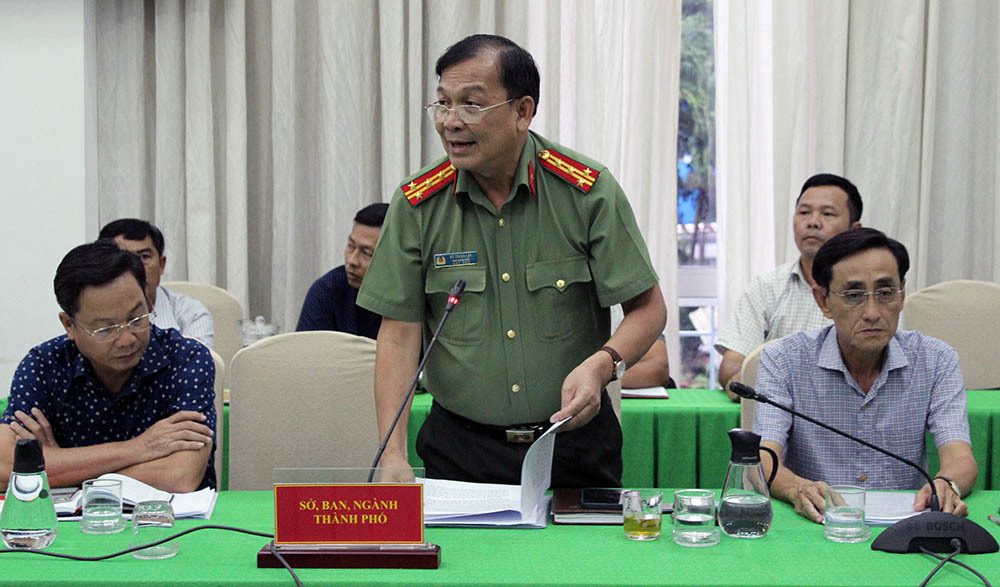 Công an Cần Thơ thông tin vụ bắt Trương Châu Hữu Danh và đồng phạm Công an Cần Thơ thông tin vụ bắt Trương Châu Hữu Danh và đồng phạm