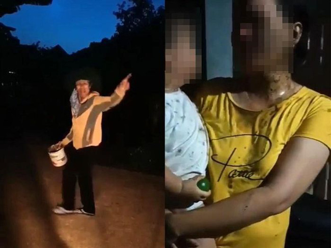 Vụ người phụ nữ đổ chất thải lên người mẹ con bé 2 tuổi để đòi nợ: 'Rất tàn nhẫn, xâm hại thân thể và làm nhục trẻ em' Vụ người phụ nữ đổ chất thải lên người mẹ con bé 2 tuổi để đòi nợ: 'Rất tàn nhẫn, xâm hại thân thể và làm nhục trẻ em'