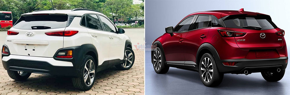 Hơn 700 triệu, chọn Mazda CX-3 Premium hay Hyundai Kona 1.6 Turbo? - 1 Hơn 700 triệu, chọn Mazda CX-3 Premium hay Hyundai Kona 1.6 Turbo? - 1