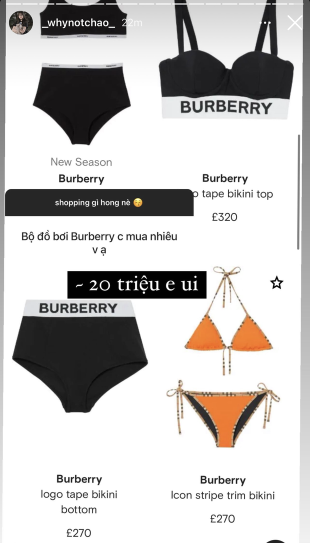 Rich kid 2k3 đi du lịch sương sương có gần 1 tuần, đêm ở villa 22 triệu - ngày diện bikini 20 triệu chứ nhiêu! - 3 Rich kid 2k3 đi du lịch sương sương có gần 1 tuần, đêm ở villa 22 triệu - ngày diện bikini 20 triệu chứ nhiêu! - 3
