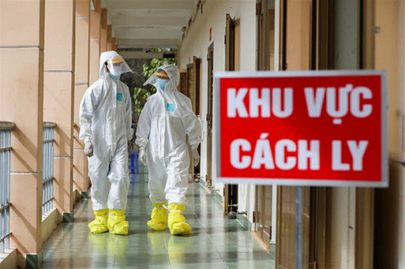 Chiều 22/4, thêm 4 ca mắc COVID-19 mới Chiều 22/4, thêm 4 ca mắc COVID-19 mới