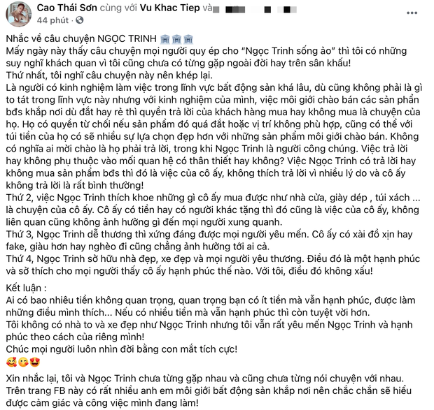 Cao Thái Sơn và Nathan Lee 'khẩu chiến' cực căng trên MXH: Người ẩn ý về chuyện sống lịch thiệp, kẻ khẳng định phải kiềm chế để không bật ra tiếng chửi thề - 4 Cao Thái Sơn và Nathan Lee 'khẩu chiến' cực căng trên MXH: Người ẩn ý về chuyện sống lịch thiệp, kẻ khẳng định phải kiềm chế để không bật ra tiếng chửi thề - 4