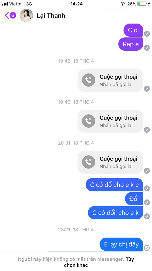 Mỹ nhân 'Người phán xử' và là 'tình cũ' Quang Lê bị bóc phốt bán đồ như giẻ lau vừa rách vừa bẩn, quỵt 1 triệu đồng của khách rồi 'lặn mất tăm' - 8 Mỹ nhân 'Người phán xử' và là 'tình cũ' Quang Lê bị bóc phốt bán đồ như giẻ lau vừa rách vừa bẩn, quỵt 1 triệu đồng của khách rồi 'lặn mất tăm' - 8