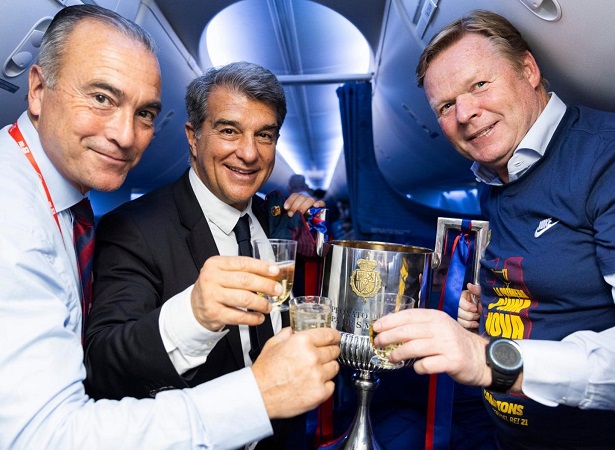 Barca chưa rút khỏi Super League, HLV Koeman còn mạnh miệng chỉ trích UEFA - 1 Barca chưa rút khỏi Super League, HLV Koeman còn mạnh miệng chỉ trích UEFA - 1
