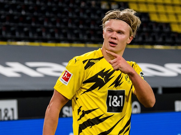 Sếp lớn Dortmund tuyên bố nóng về tương lai của Haaland Sếp lớn Dortmund tuyên bố nóng về tương lai của Haaland