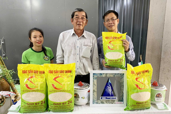 'Gạo ngon nhất thế giới' nguy cơ mất thương hiệu: Đòi lại rất gian nan 'Gạo ngon nhất thế giới' nguy cơ mất thương hiệu: Đòi lại rất gian nan