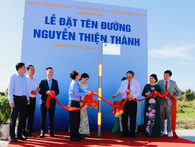 TP HCM: Chính thức đặt tên mới cho 20 tuyến đường ở TP Thủ Đức TP HCM: Chính thức đặt tên mới cho 20 tuyến đường ở TP Thủ Đức
