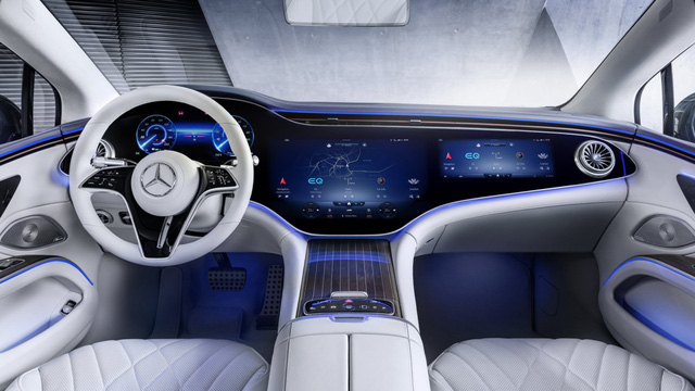 Mercedes-Benz EQS sắp về Việt Nam: Lớn như S-Class, chạy điện, có thể tận dụng trạm sạc VinFast - 5 Mercedes-Benz EQS sắp về Việt Nam: Lớn như S-Class, chạy điện, có thể tận dụng trạm sạc VinFast - 5