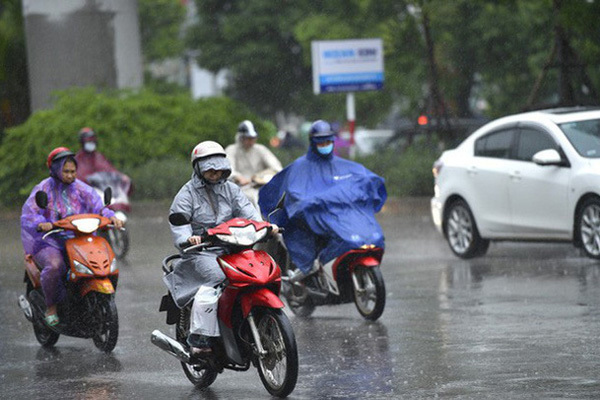Dự báo thời tiết 26/4: Mưa dông bao trùm Hà Nội, vùng núi có nơi chuyển lạnh Dự báo thời tiết 26/4: Mưa dông bao trùm Hà Nội, vùng núi có nơi chuyển lạnh