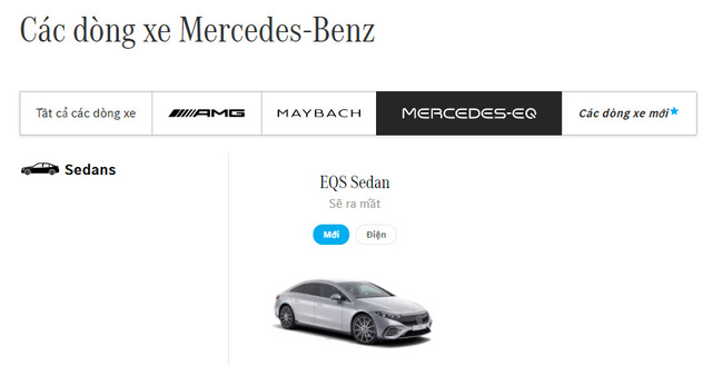 Mercedes-Benz EQS sắp về Việt Nam: Lớn như S-Class, chạy điện, có thể tận dụng trạm sạc VinFast Mercedes-Benz EQS sắp về Việt Nam: Lớn như S-Class, chạy điện, có thể tận dụng trạm sạc VinFast