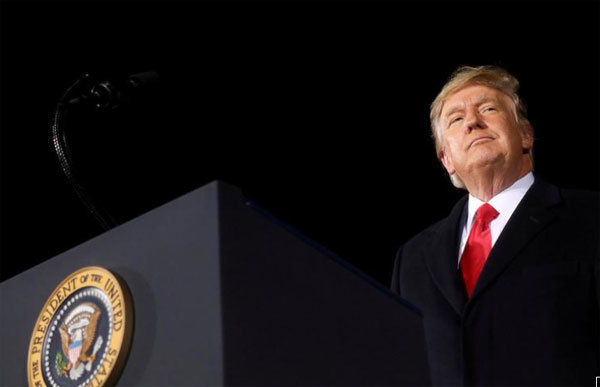 Ông Trump chọn 'phó tướng' để cùng tái tranh cử Ông Trump chọn 'phó tướng' để cùng tái tranh cử