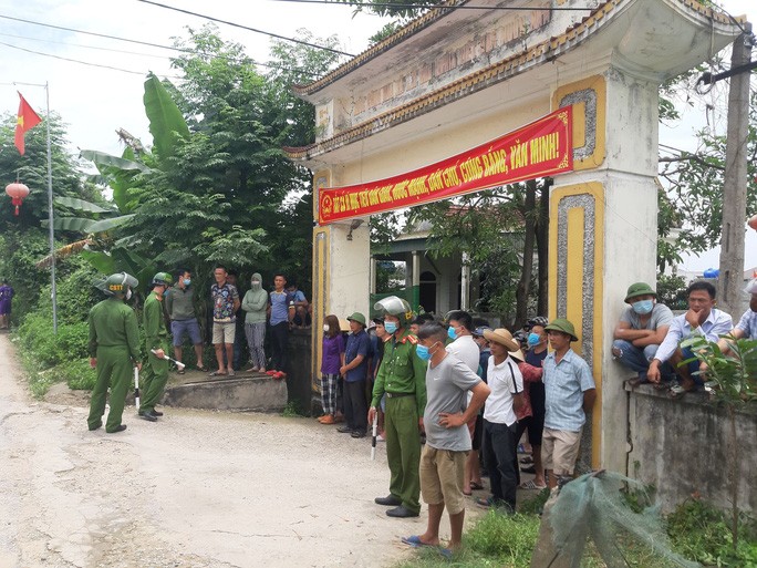 Vụ nổ súng bắn chết 2 người: Lời khai ban đầu của nghi phạm - 1 Vụ nổ súng bắn chết 2 người: Lời khai ban đầu của nghi phạm - 1