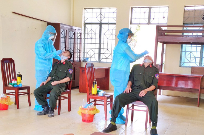 Đà Nẵng: Toàn bộ F1 liên quan ca bệnh 2899 đều âm tính với Covid-19 Đà Nẵng: Toàn bộ F1 liên quan ca bệnh 2899 đều âm tính với Covid-19