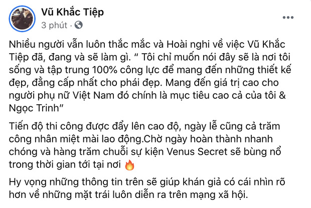 Vũ Khắc Tiệp chính thức lên tiếng khi bị tố mượn biệt thự 1800m2 để sống ảo: 'Giờ khoe nhà, xe đơn thuần là kém sang' - 1 Vũ Khắc Tiệp chính thức lên tiếng khi bị tố mượn biệt thự 1800m2 để sống ảo: 'Giờ khoe nhà, xe đơn thuần là kém sang' - 1
