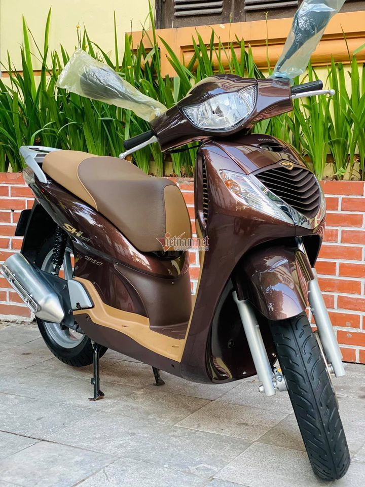 Honda SH 2008 màu sôcôla giá hơn 250 triệu đồng gây sốt Honda SH 2008 màu sôcôla giá hơn 250 triệu đồng gây sốt