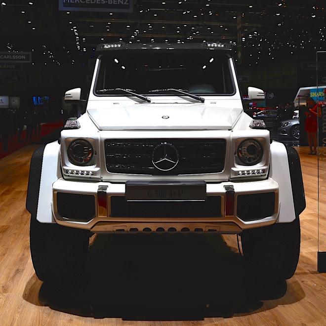 Cặp đôi Mercedes-Benz G-Class về Việt Nam: Một 'khủng long' thực thụ, đời xe gây chú ý - 3