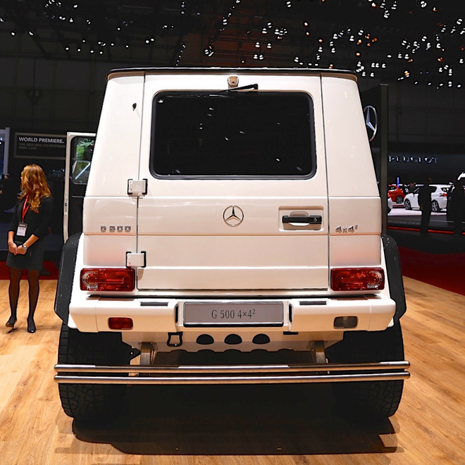 Cặp đôi Mercedes-Benz G-Class về Việt Nam: Một 'khủng long' thực thụ, đời xe gây chú ý - 4
