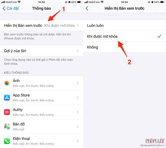2 cách giúp bạn hạn chế bị lộ thông tin khi xài iPhone - 1 2 cách giúp bạn hạn chế bị lộ thông tin khi xài iPhone - 1