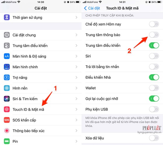 2 cách giúp bạn hạn chế bị lộ thông tin khi xài iPhone 2 cách giúp bạn hạn chế bị lộ thông tin khi xài iPhone