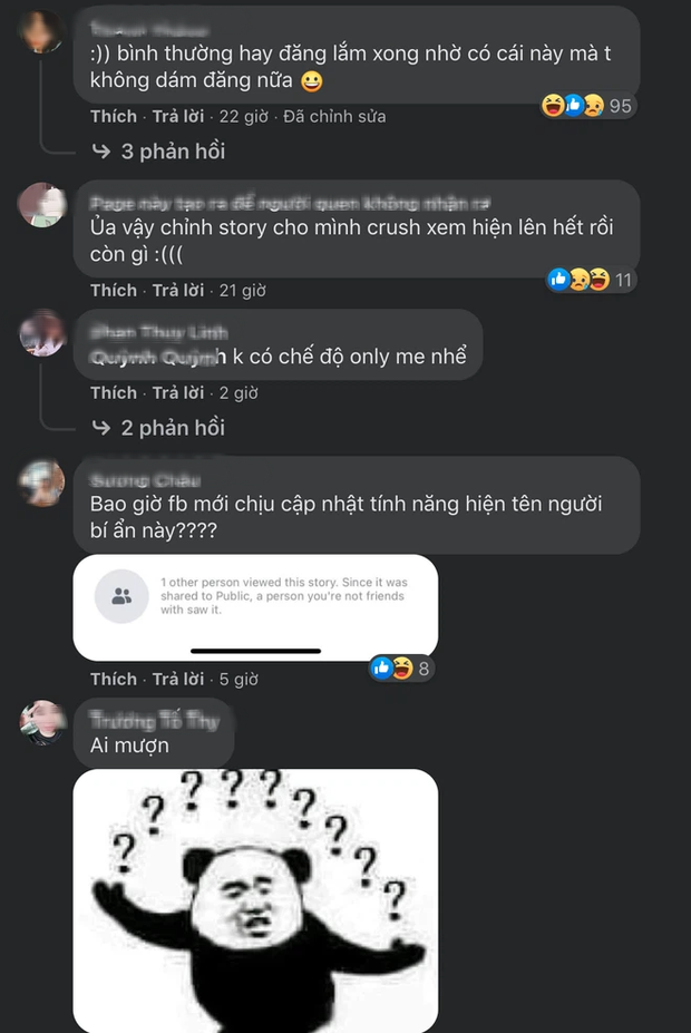 Facebook lại có một bản cập nhật story 'đi vào lòng đất', kẻ stalk mình thì mãi không được tiết lộ danh tính, còn mình thì làm gì cũng bị lộ? - 4 Facebook lại có một bản cập nhật story 'đi vào lòng đất', kẻ stalk mình thì mãi không được tiết lộ danh tính, còn mình thì làm gì cũng bị lộ? - 4