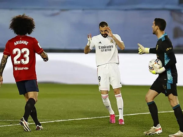 Real Madrid - Osasuna: Chiến thắng nhọc nhằn Real Madrid - Osasuna: Chiến thắng nhọc nhằn