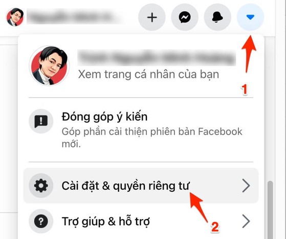 2 cách tắt thông báo gợi ý kết bạn của Facebook - 1 2 cách tắt thông báo gợi ý kết bạn của Facebook - 1