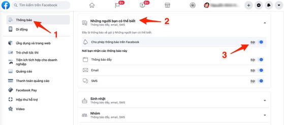 2 cách tắt thông báo gợi ý kết bạn của Facebook - 2 2 cách tắt thông báo gợi ý kết bạn của Facebook - 2