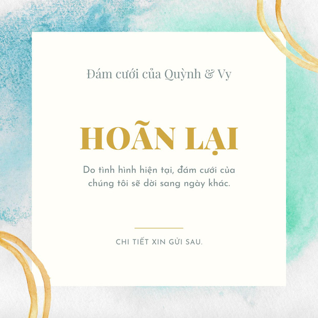 Phan Mạnh Quỳnh và vợ hot girl tạm hoãn đám cưới ở TP.HCM, lý do hé lộ được cả dàn sao Vbiz ủng hộ - 1 Phan Mạnh Quỳnh và vợ hot girl tạm hoãn đám cưới ở TP.HCM, lý do hé lộ được cả dàn sao Vbiz ủng hộ - 1