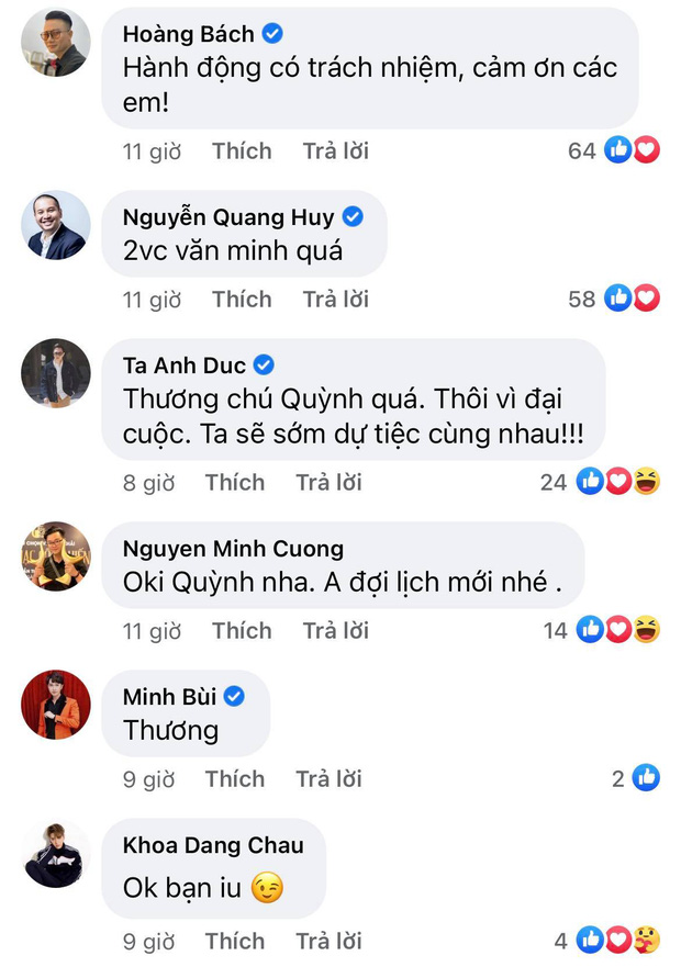 Phan Mạnh Quỳnh và vợ hot girl tạm hoãn đám cưới ở TP.HCM, lý do hé lộ được cả dàn sao Vbiz ủng hộ - 2 Phan Mạnh Quỳnh và vợ hot girl tạm hoãn đám cưới ở TP.HCM, lý do hé lộ được cả dàn sao Vbiz ủng hộ - 2