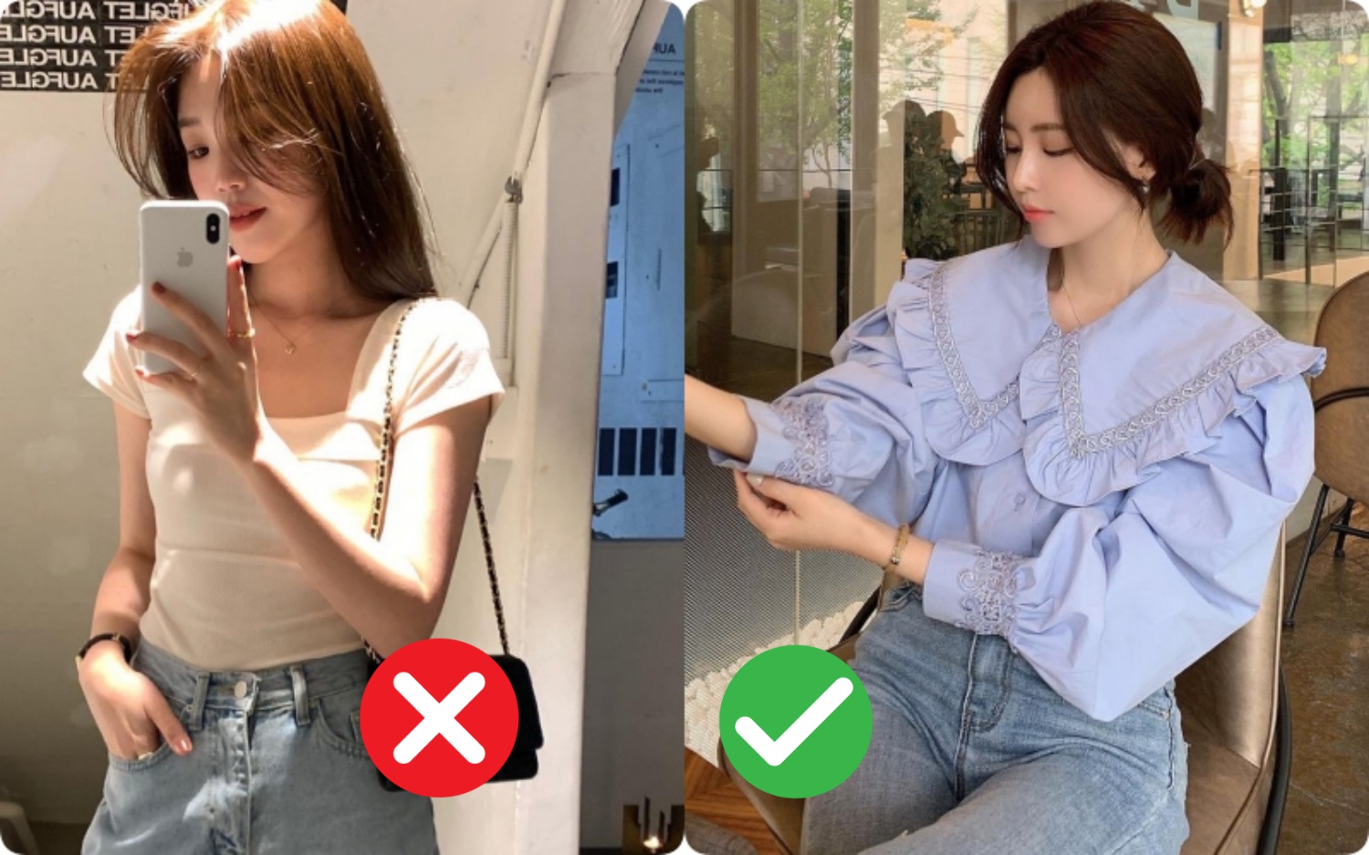 6 kiểu trang phục giúp che 'điểm xấu' vóc dáng vi diệu nhất cần có trong tủ đồ - 4 6 kiểu trang phục giúp che 'điểm xấu' vóc dáng vi diệu nhất cần có trong tủ đồ - 4