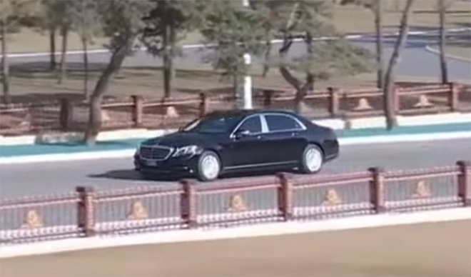 'Xâu chuỗi' về loại xe đặc biệt yêu thích của anh em ông Kim Jong Un - 3 'Xâu chuỗi' về loại xe đặc biệt yêu thích của anh em ông Kim Jong Un - 3