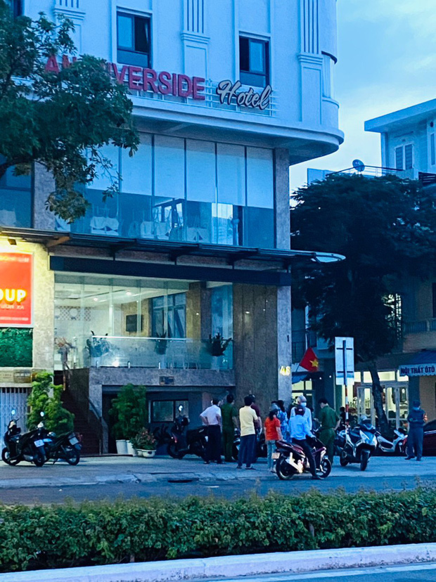 Đà Nẵng phong tỏa khách sạn nơi nam nhân viên spa dương tính với SARS-CoV-2 làm việc - 2 Đà Nẵng phong tỏa khách sạn nơi nam nhân viên spa dương tính với SARS-CoV-2 làm việc - 2