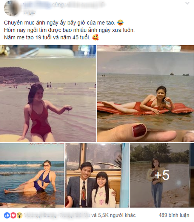 Dân mạng hào hứng bắt trend 'Đưa mẹ về thanh xuân' với loạt ảnh xinh như diễn viên TVB cùng các góc nghiêng cực phẩm của mẹ - 7 Dân mạng hào hứng bắt trend 'Đưa mẹ về thanh xuân' với loạt ảnh xinh như diễn viên TVB cùng các góc nghiêng cực phẩm của mẹ - 7